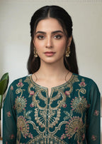 Diara Couture YUMNA US 575 SEA GREEN Women 3pcs