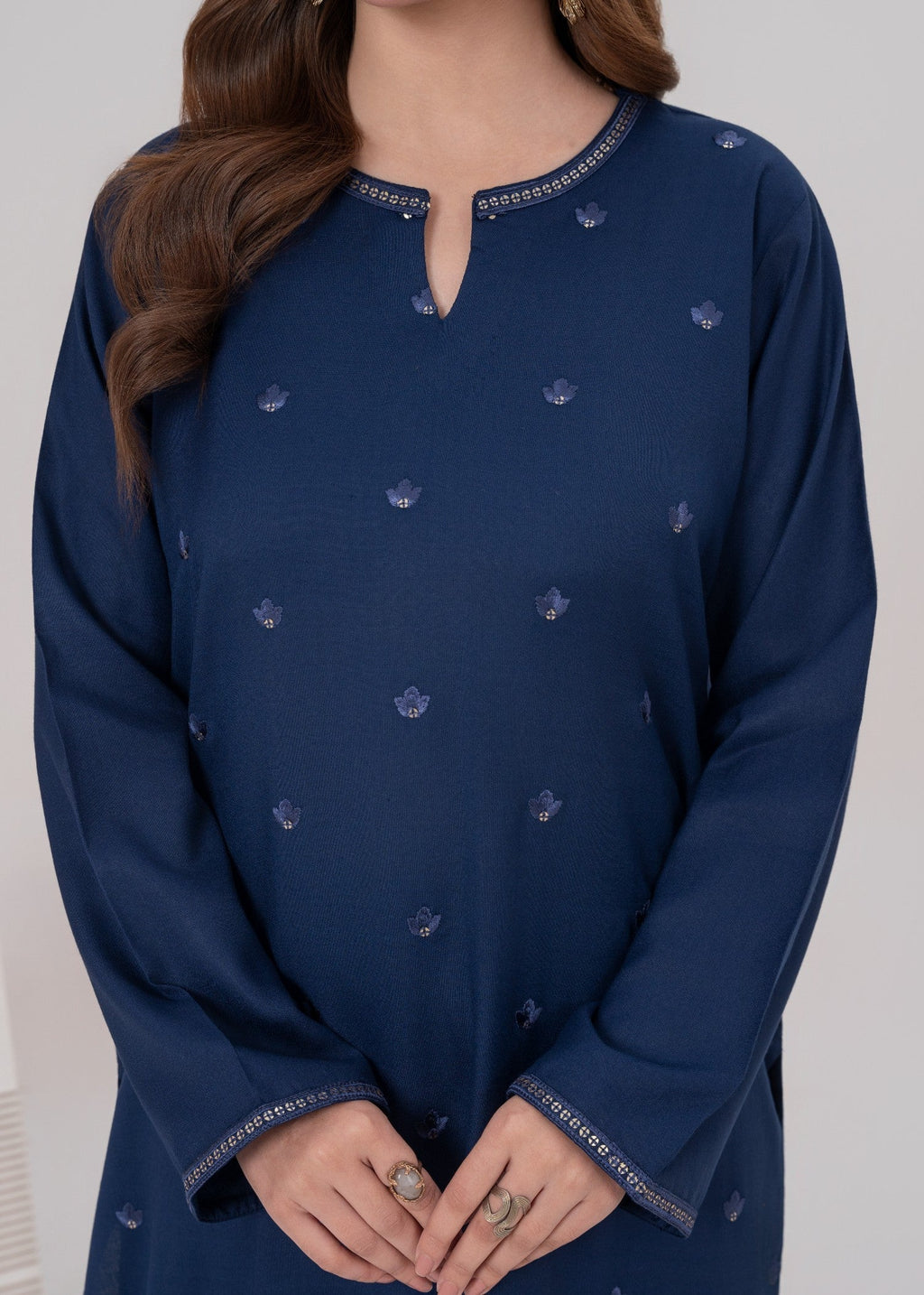 Naqash Navy Women 2pcs