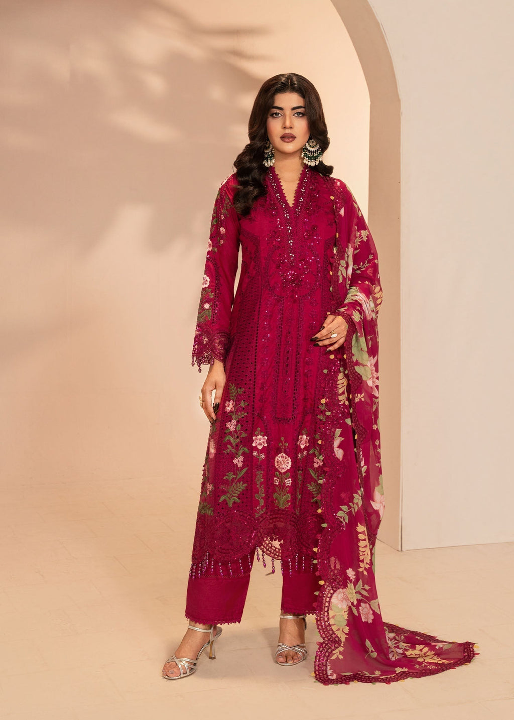 Amar Crimson Allure AL 4308(N) Women 3pcs