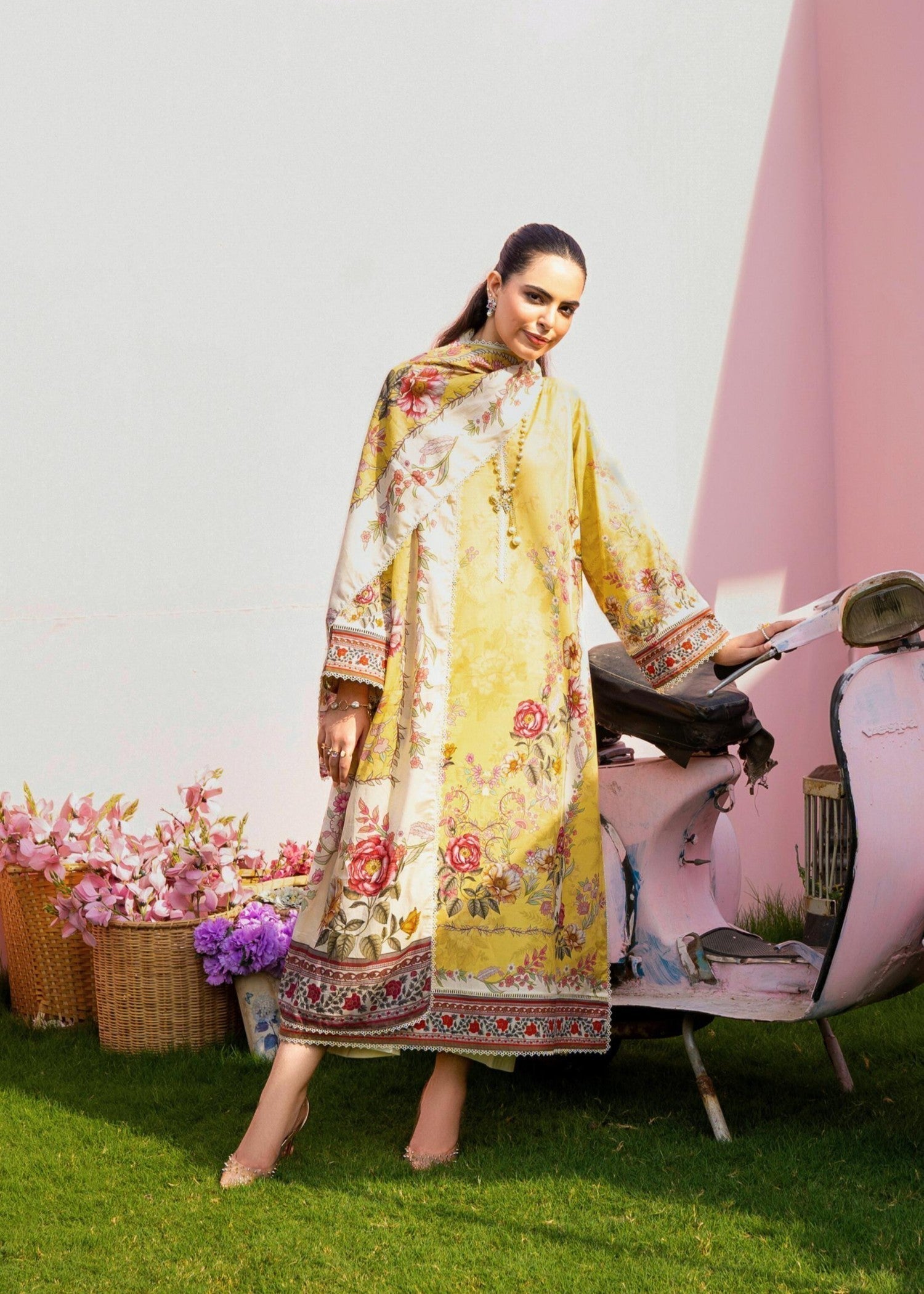 Firdous Pret Lemon Souffle D919 Women 3pcs