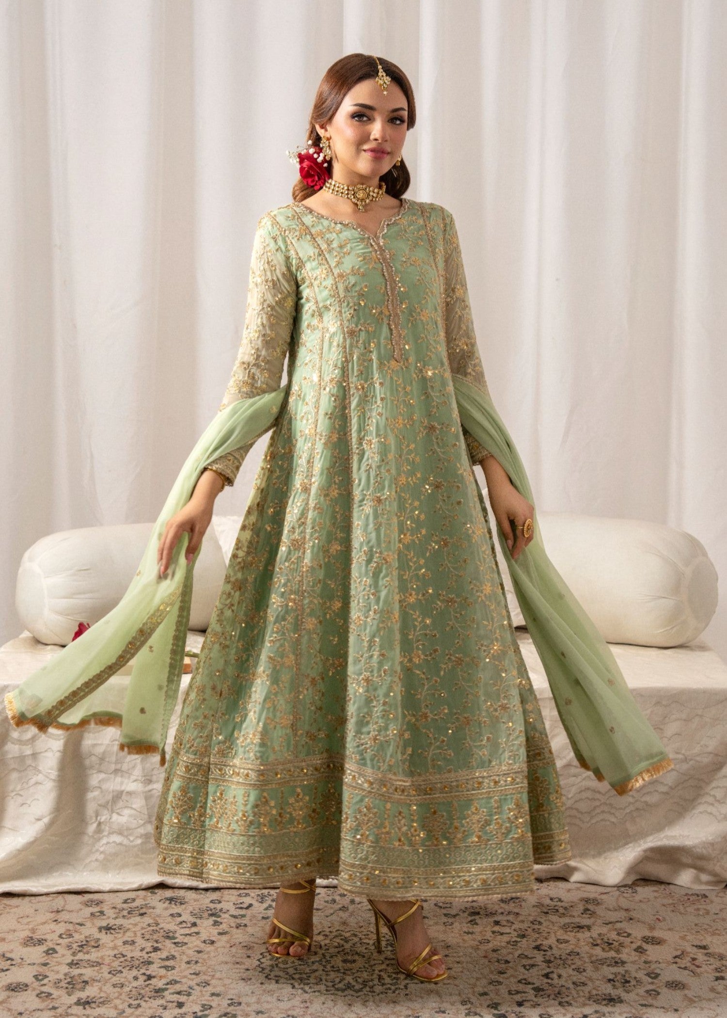 Al-Harir Apparel Rehana Angoori Women 3pcs