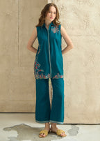 Kiara Lumira – Embroidered Co ords Set Women 2pcs