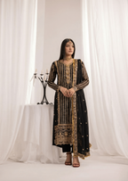 Alyssa BLACK SUIT ALN401 B Women 3pcs