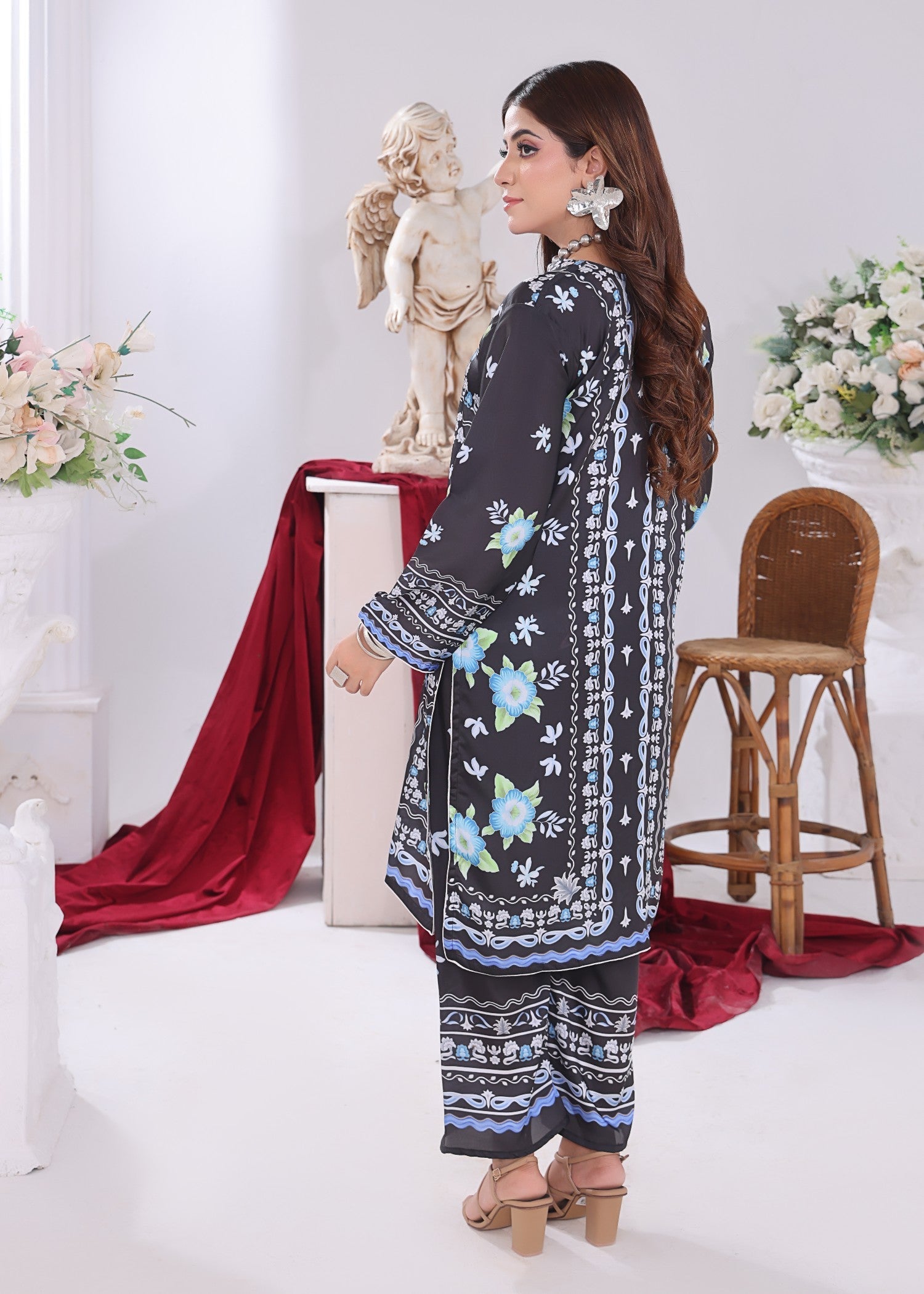 Polawn Basics PB CHARMEUSE SILK 104 | PRET COLLECTION Women 2pcs