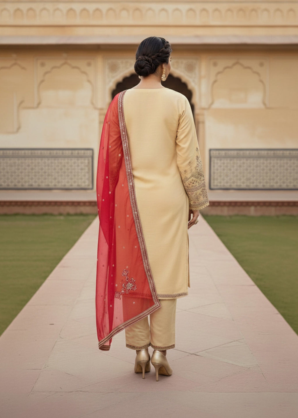 The Turkish Wear Afsara Women 3pcs