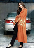 Akhrot Clothing Tangerine Black Cardigan Women 3pcs