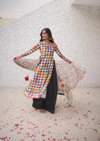Ripret Checkered Suit Women 3pcs