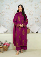 Tehzeeb Libas JESMINE EMBROIDERED Women 2pcs