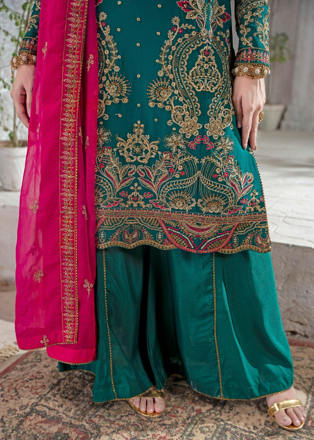 Kanwal Zainab Ruby Fern Women 3pcs