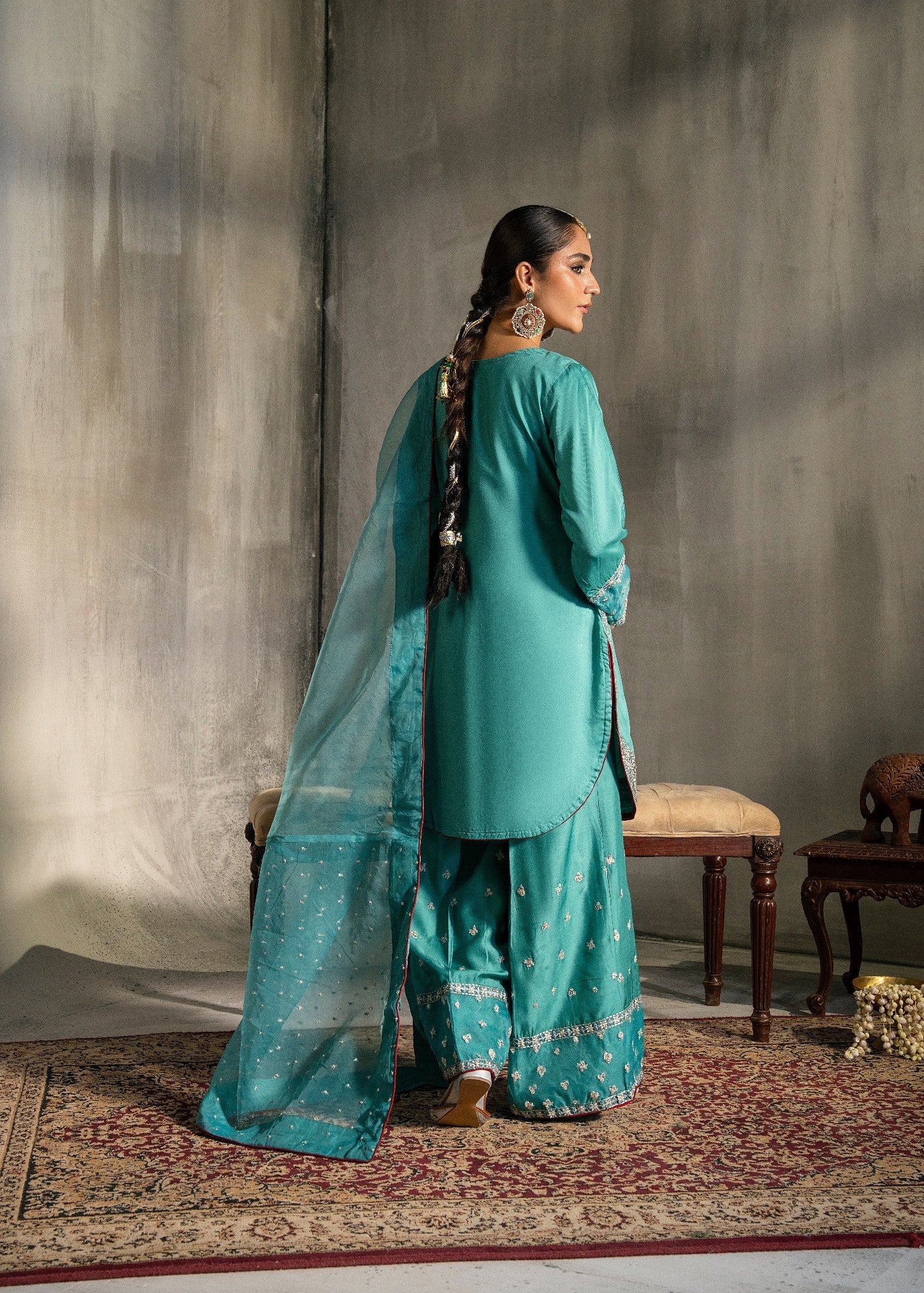 Aik Pret Laila CRP 25 231 Women 3pcs