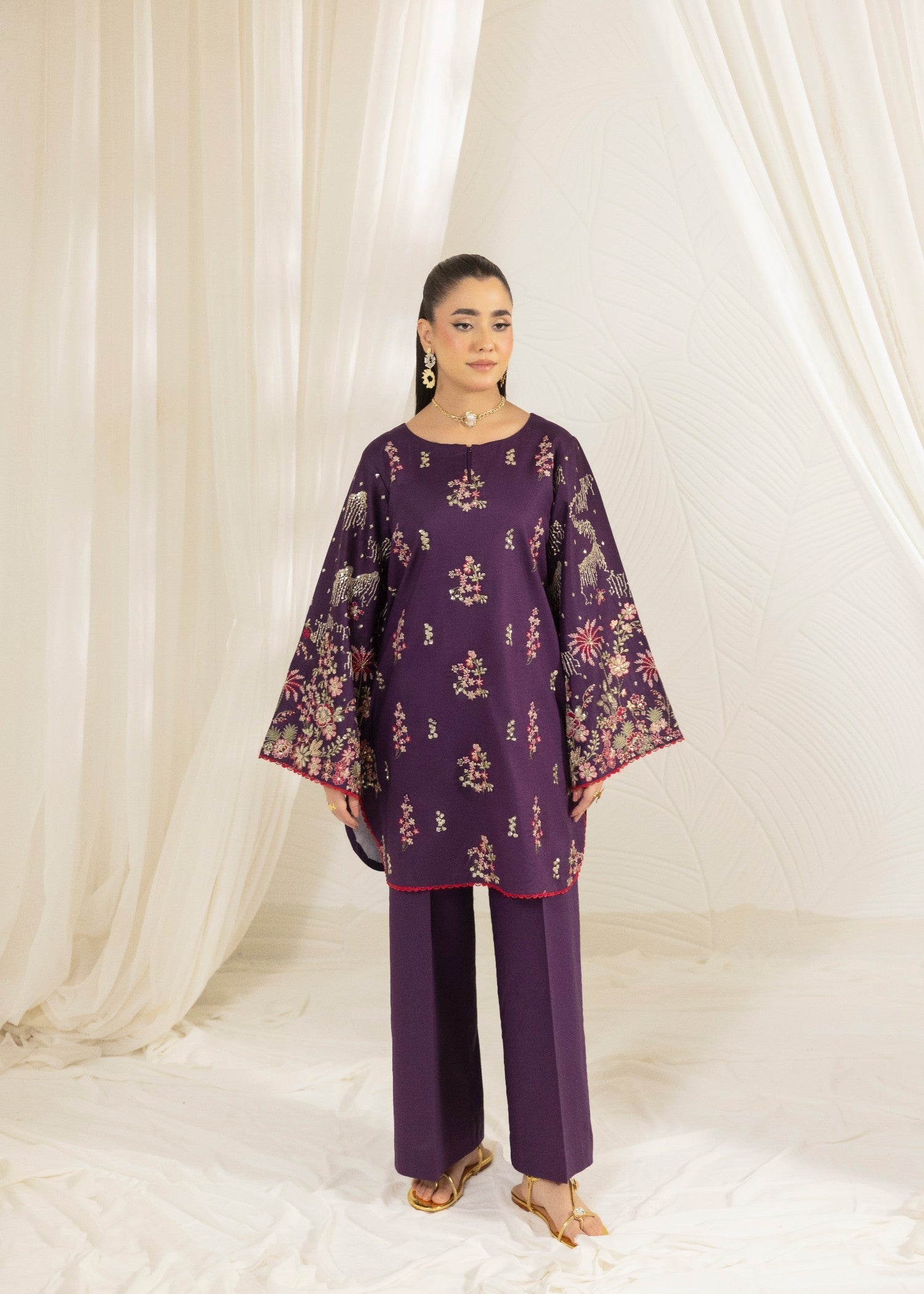 Mohagni LES 08 STITCHED Women 2pcs