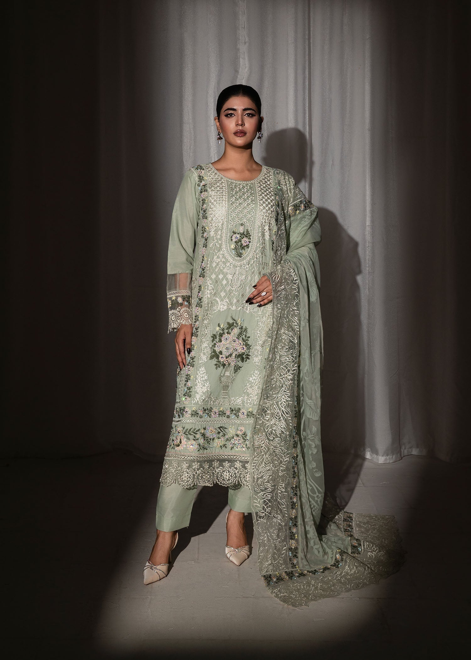 Amar Seher AL 4268(N) Women 3pcs