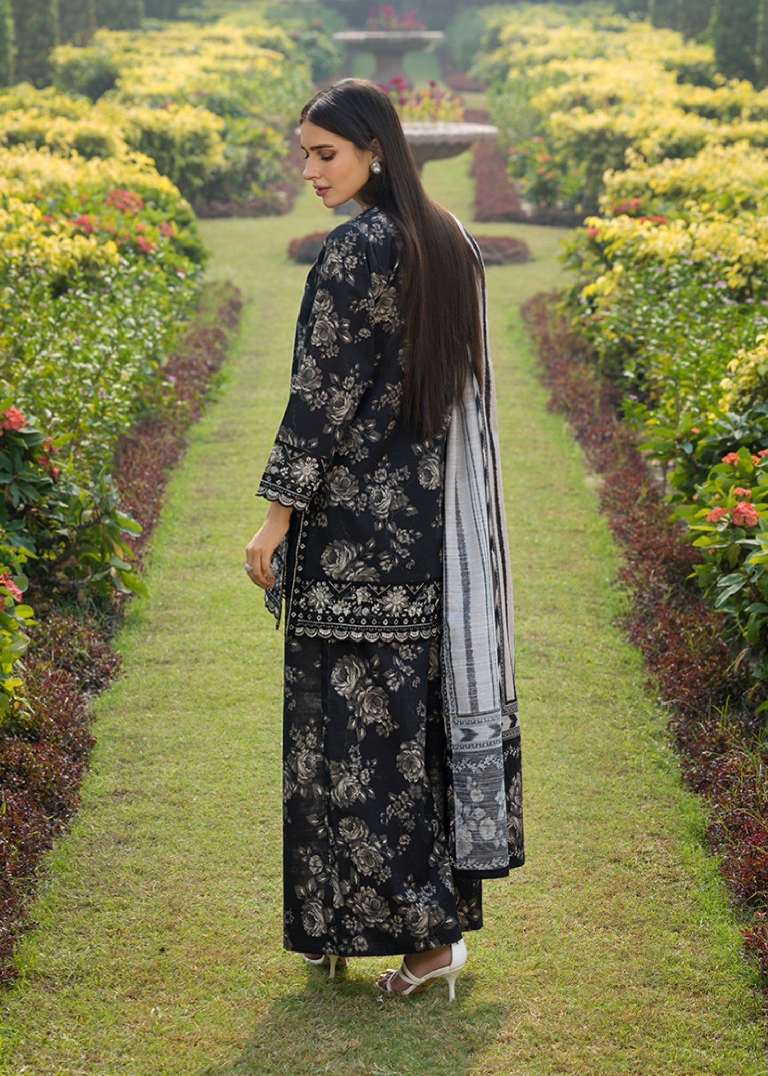 Bin Tayyab BT006513 BLK Women 3pcs