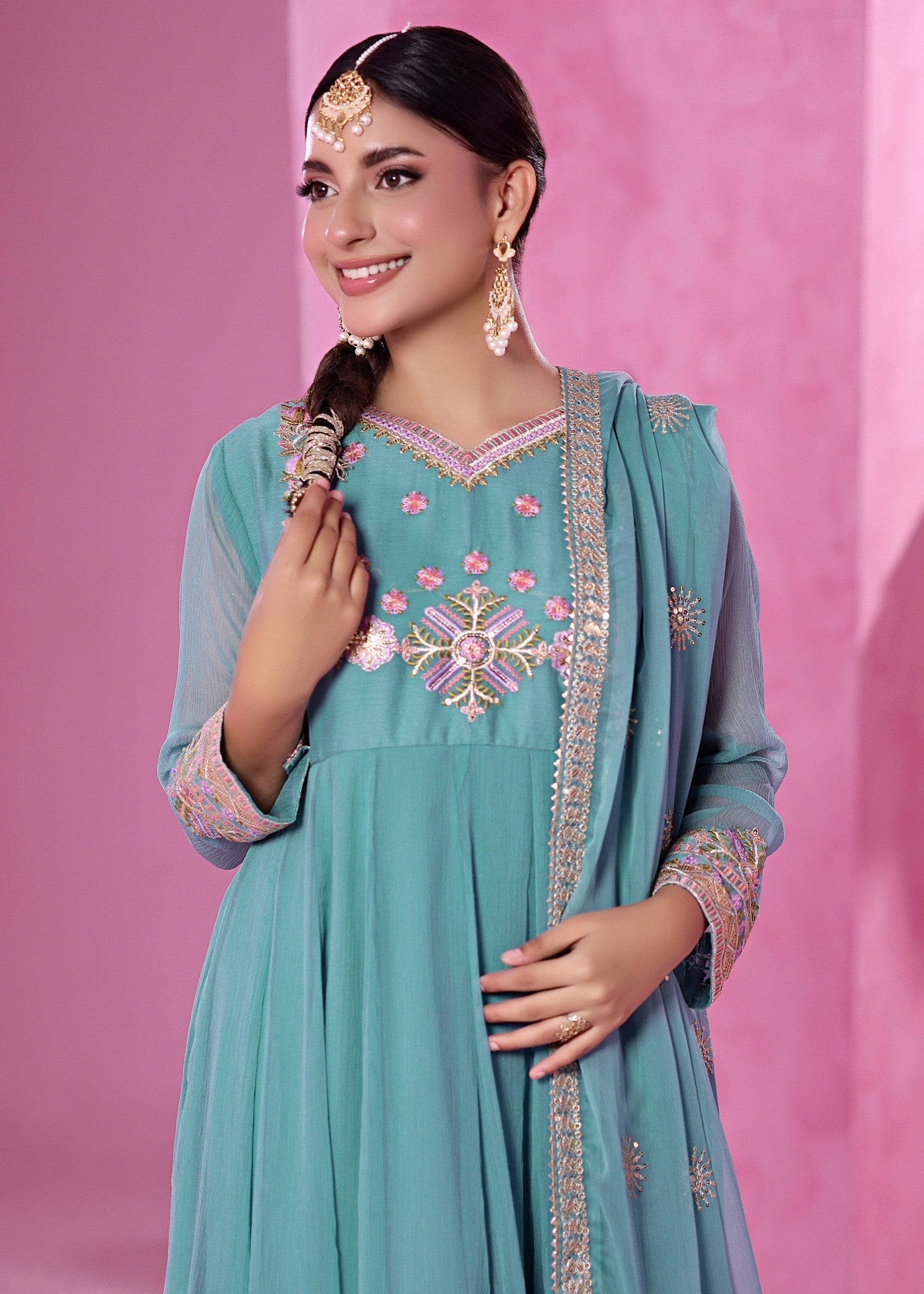 Abaan Zohan Zeenat Aqua Women 3pcs