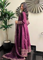 Laal Clothing Plum Musk Women 3pcs