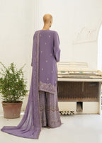 Ahmed Creations ALISHBA LILAC Women 3pcs