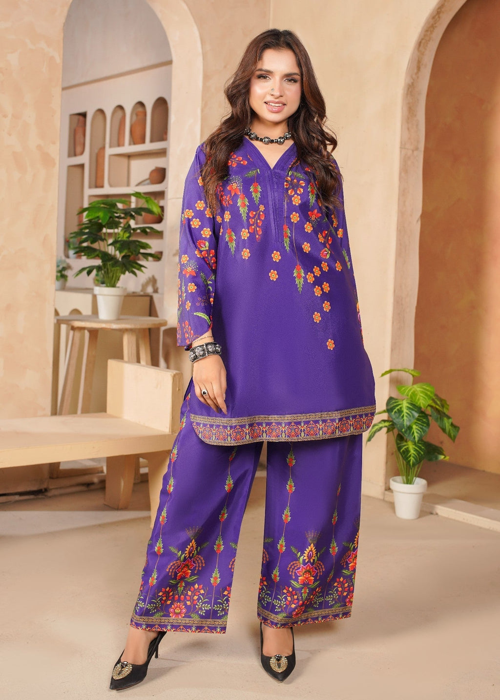 WearCuckoos Phool Patti Women 2pcs