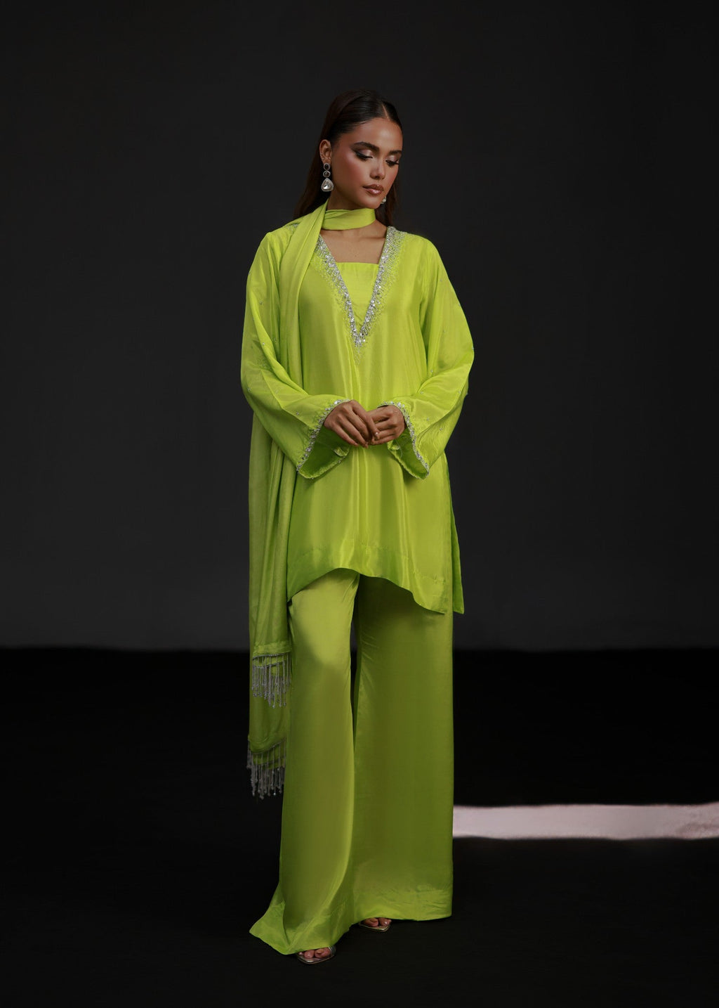 Ripret Lime Lustre Set Women 3pcs