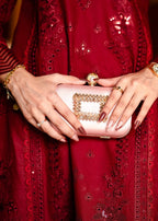 Suits By Sadia Maroon marvel Women 3pcs