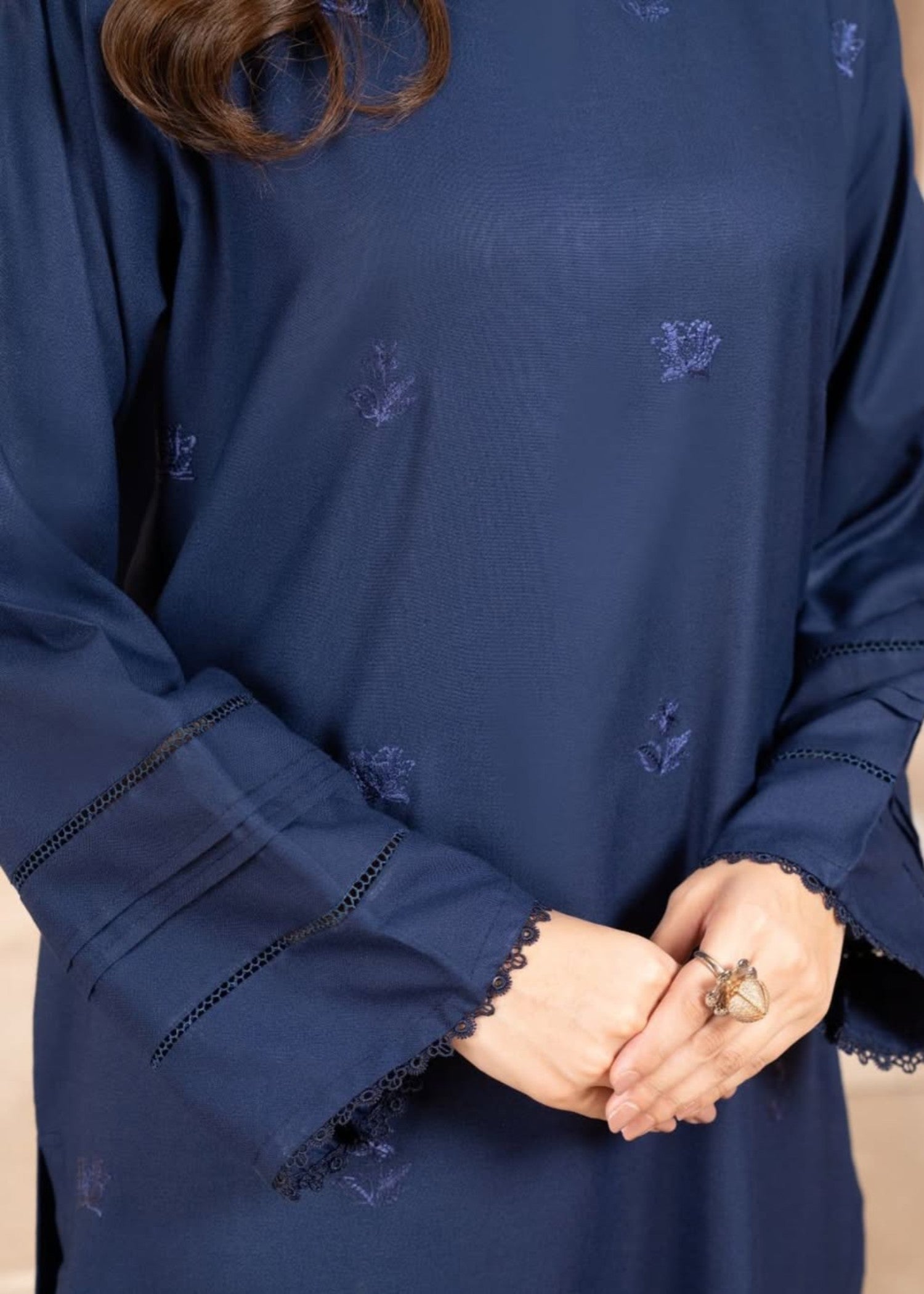 Tawakal Closet Navy Azreeta Women 3pcs