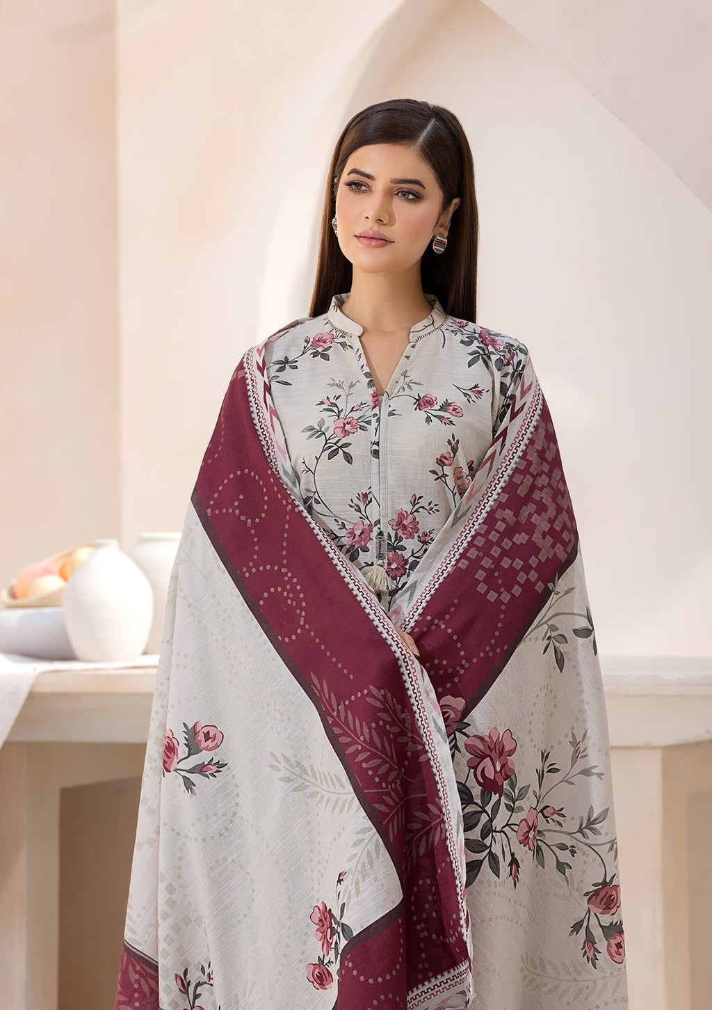 Bin Tayyab BT006526 MGY 47 Women 3pcs