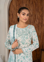 Alfatah Pret Printed Lawn with Embroidery RANAAI S25 0014 Women 3pcs