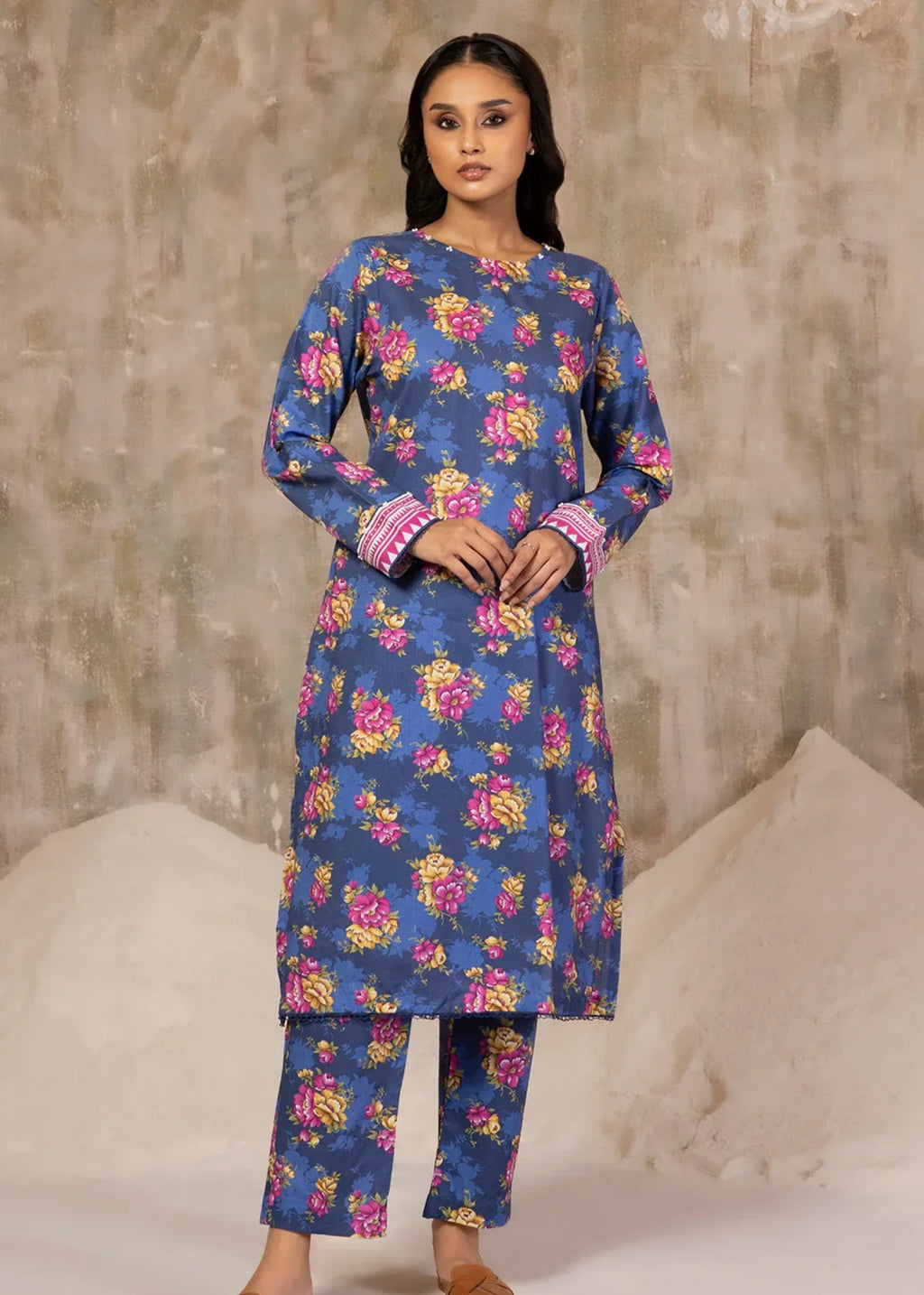 Zellbury WPW2423060 Blue Women 2pcs