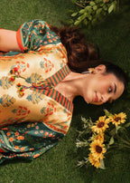 Tehzeeb Libas BUTTUR CUP KAFTAAN Women 2pcs