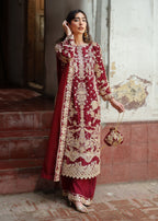 Haseens Official Surkhgul Women 4pcs