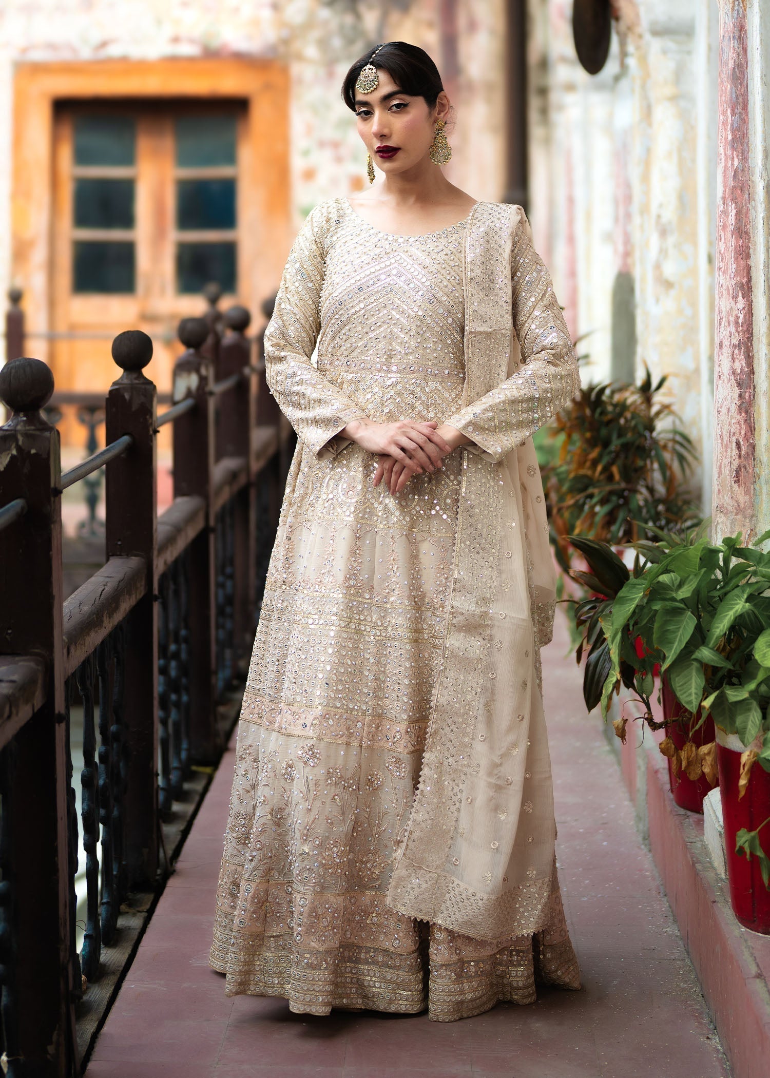 Haseens Official Saanjah Women 3pcs