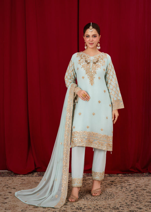 Four Season Boutique MEERUB ICEBLUE Women 3pcs