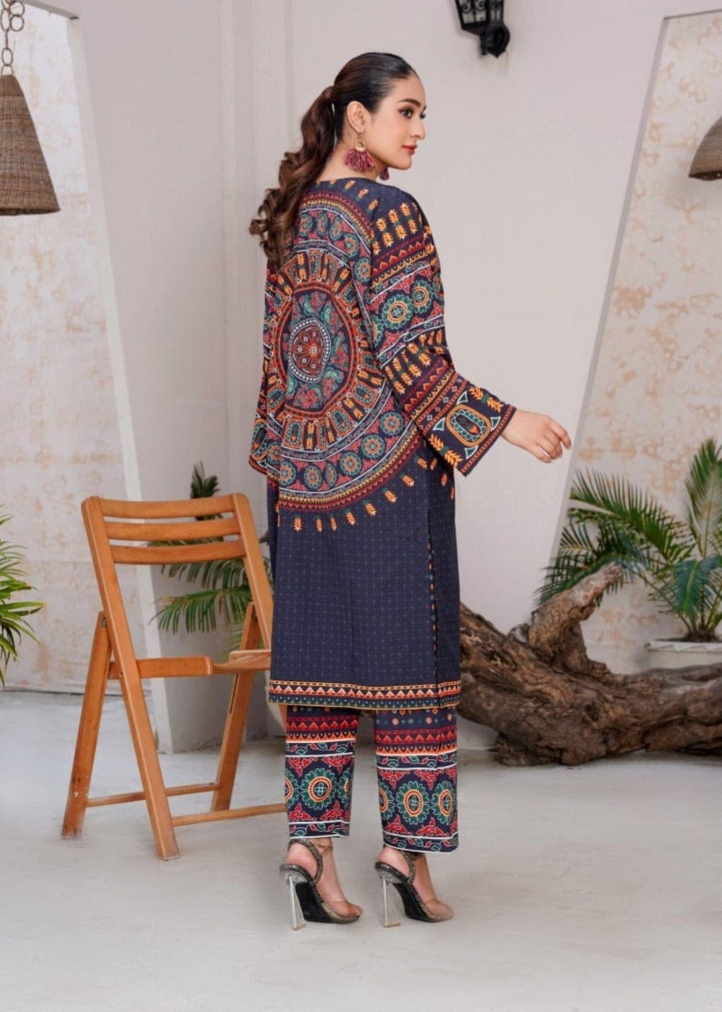 Bin Fatteh Fashion MATKA Women 2pcs