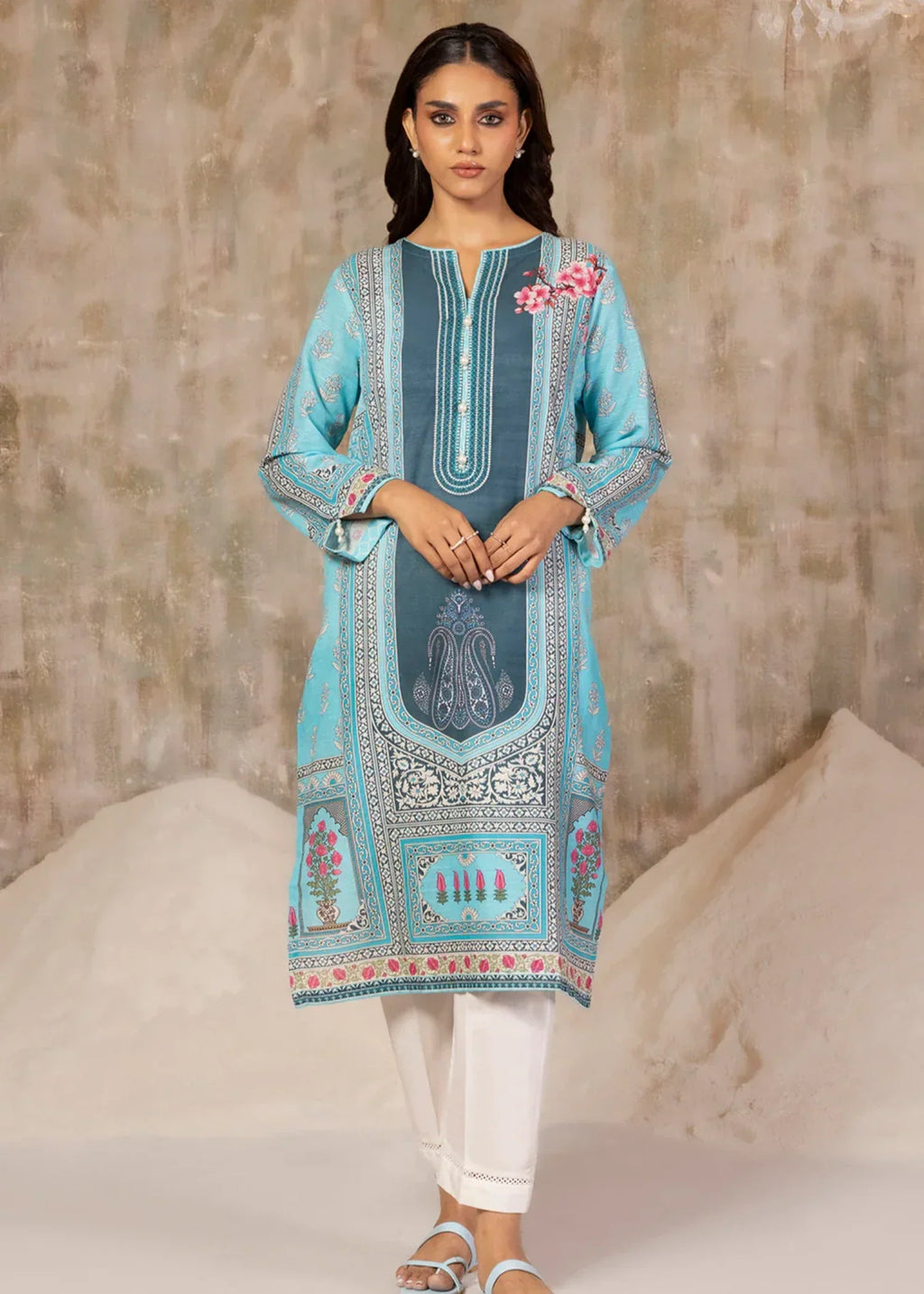 Zellbury WPW2412914 SKy Blue Women 1pcs