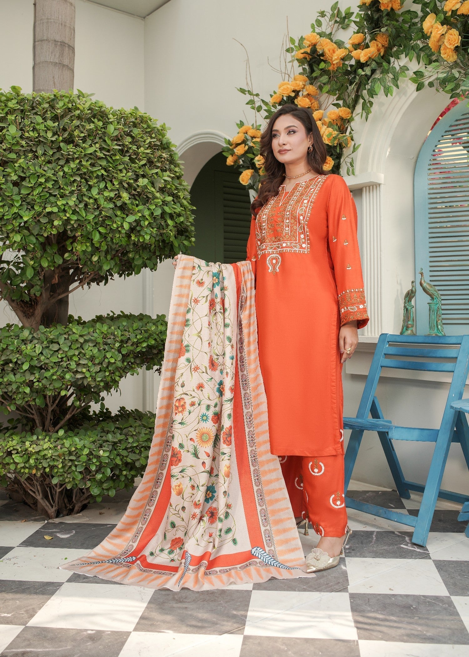 Libbas.Pk Urge Orange Women 3pcs