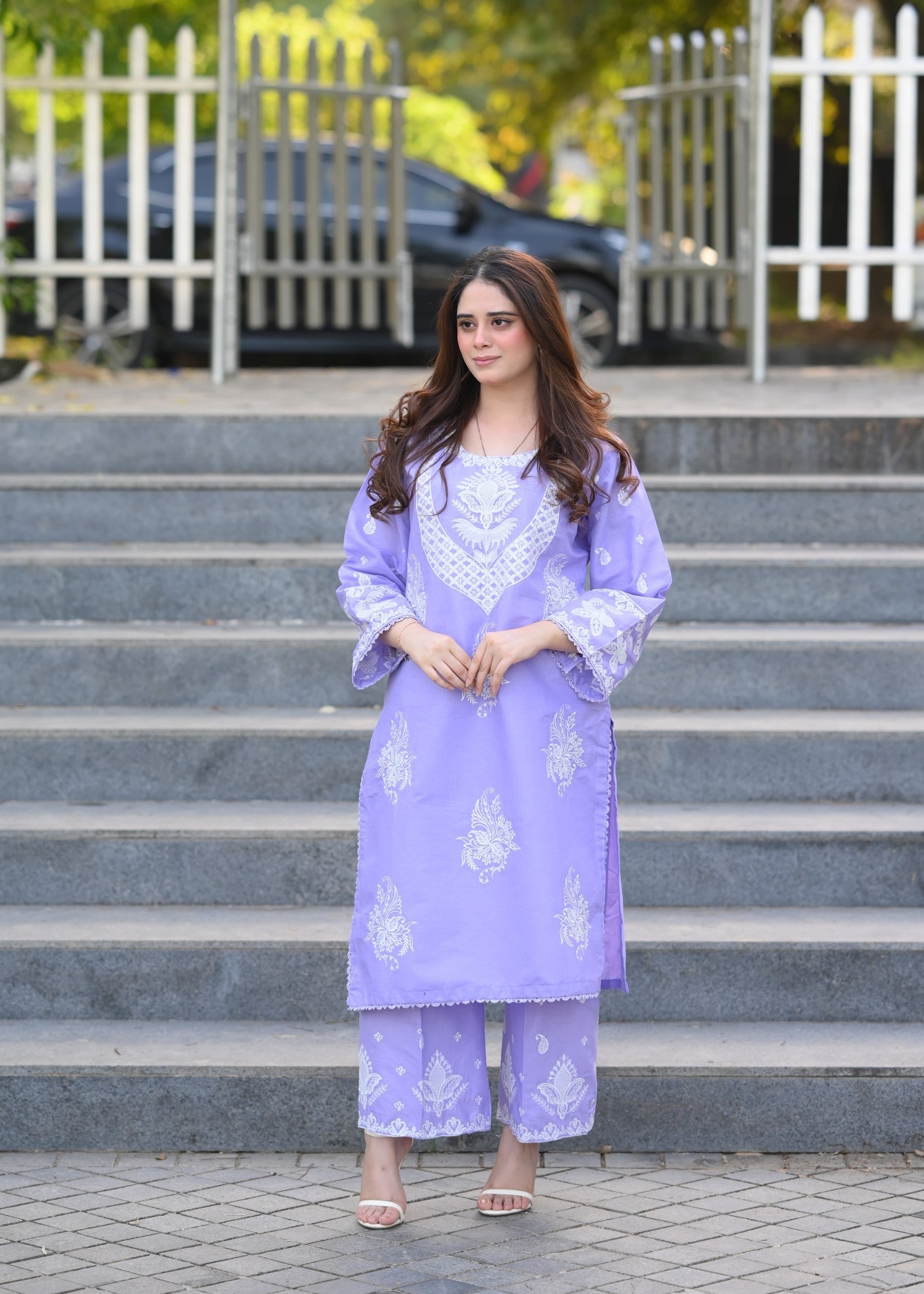 Libas Thread Lilac Dew Women 2pcs