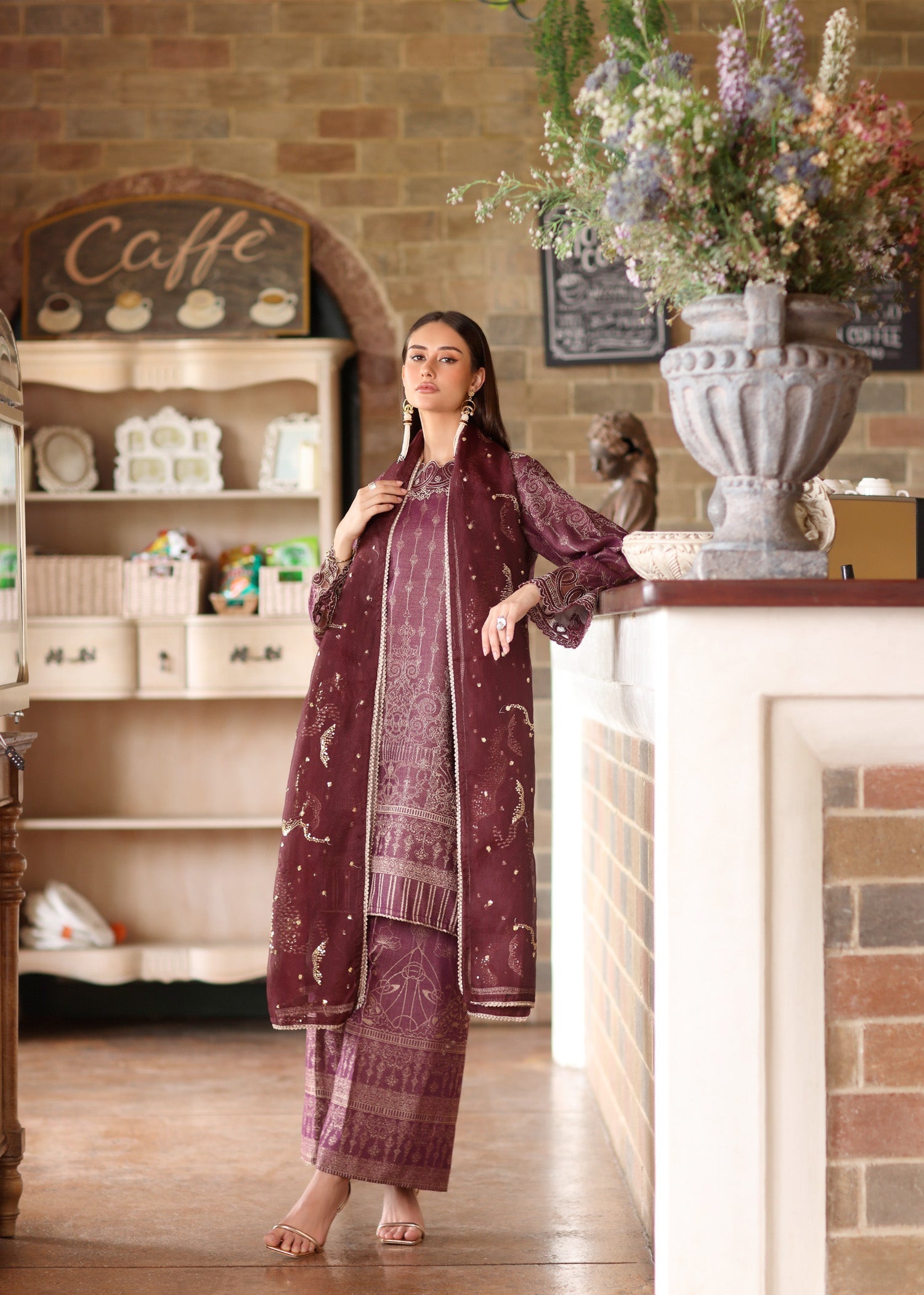 Mohagni MJD 03 JACQUARD STITCHED Women 3pcs