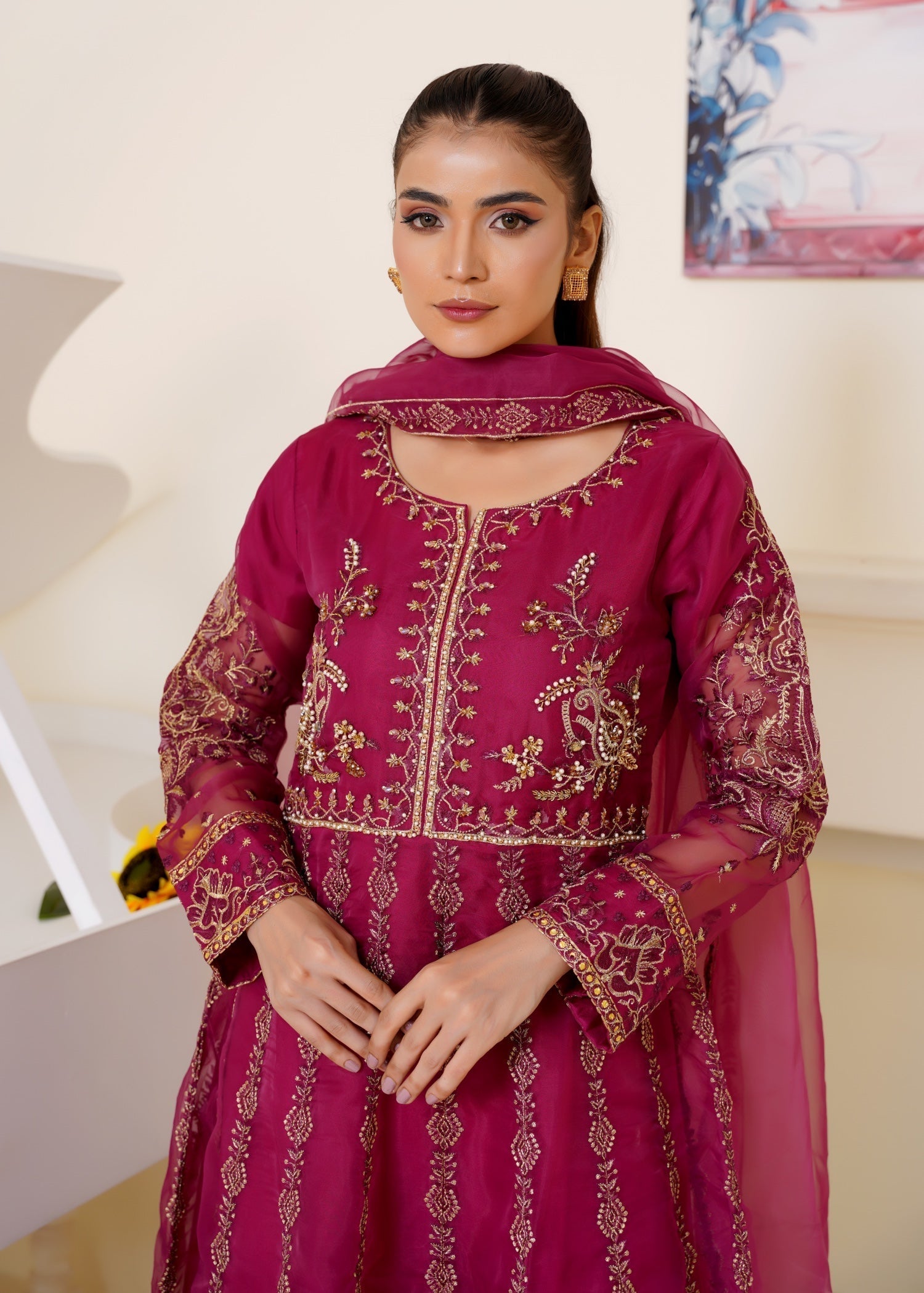 Laal Clothing MLC 021 Women 3pcs