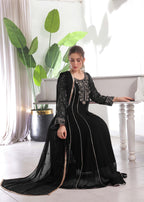 Alsiyab Raani Black Women 3pcs