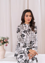 Laal Kurti Printed Kurta Set D115 Women 2pcs