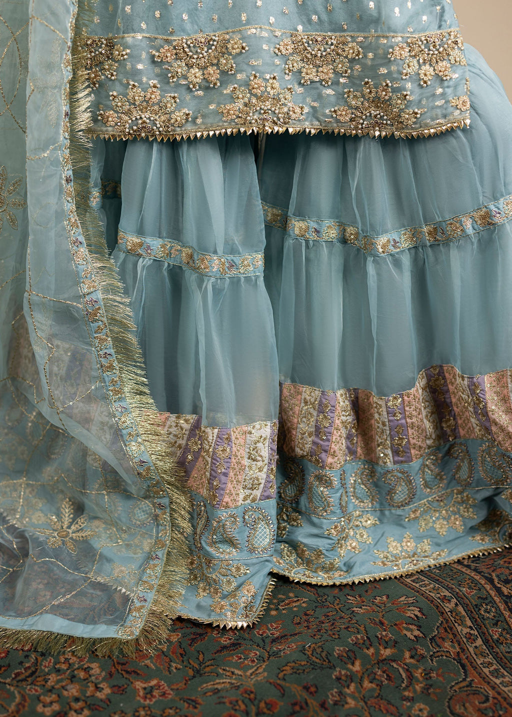 Zarqun 2502C Women 3pcs