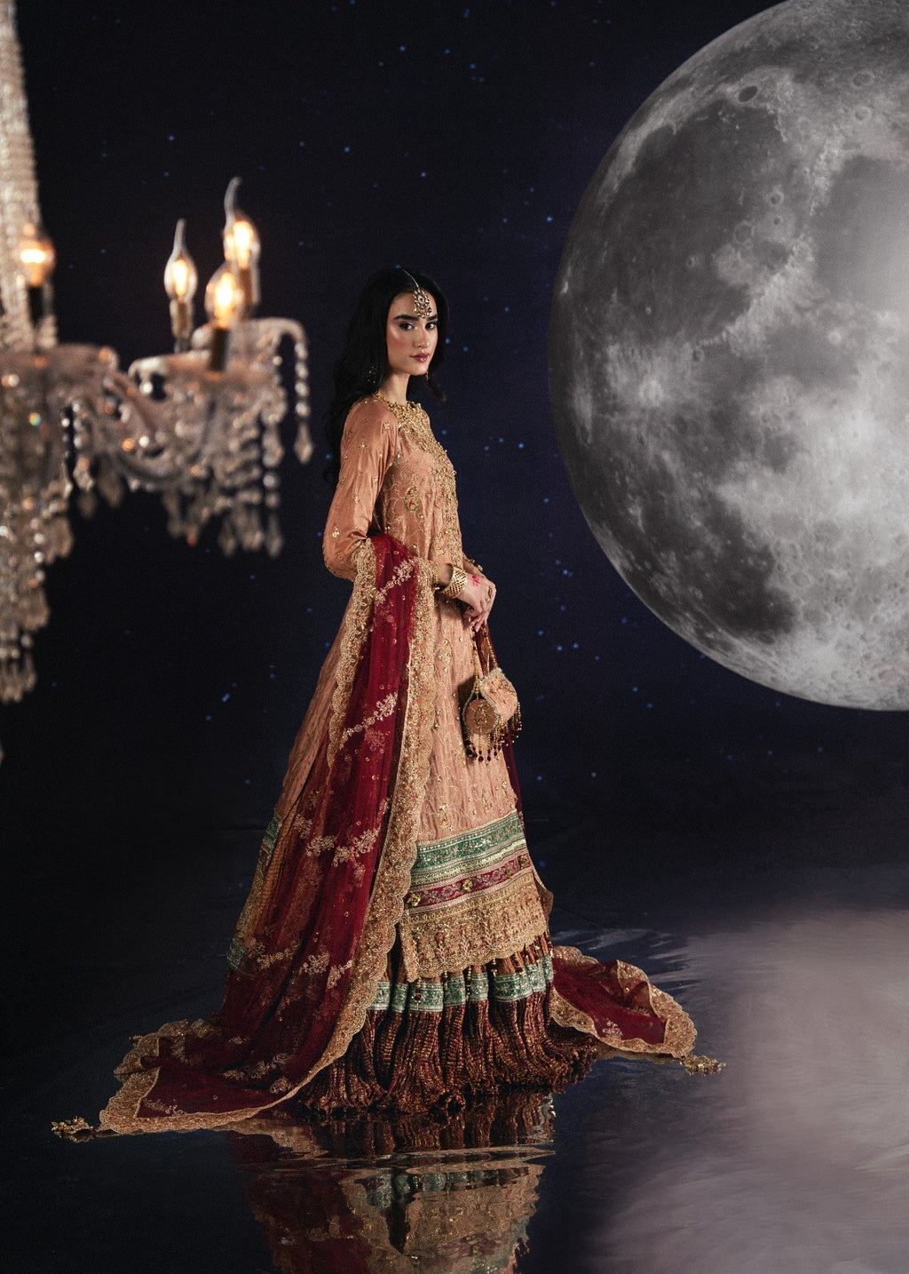 Sara Jahan AD 003 Women 4pcs