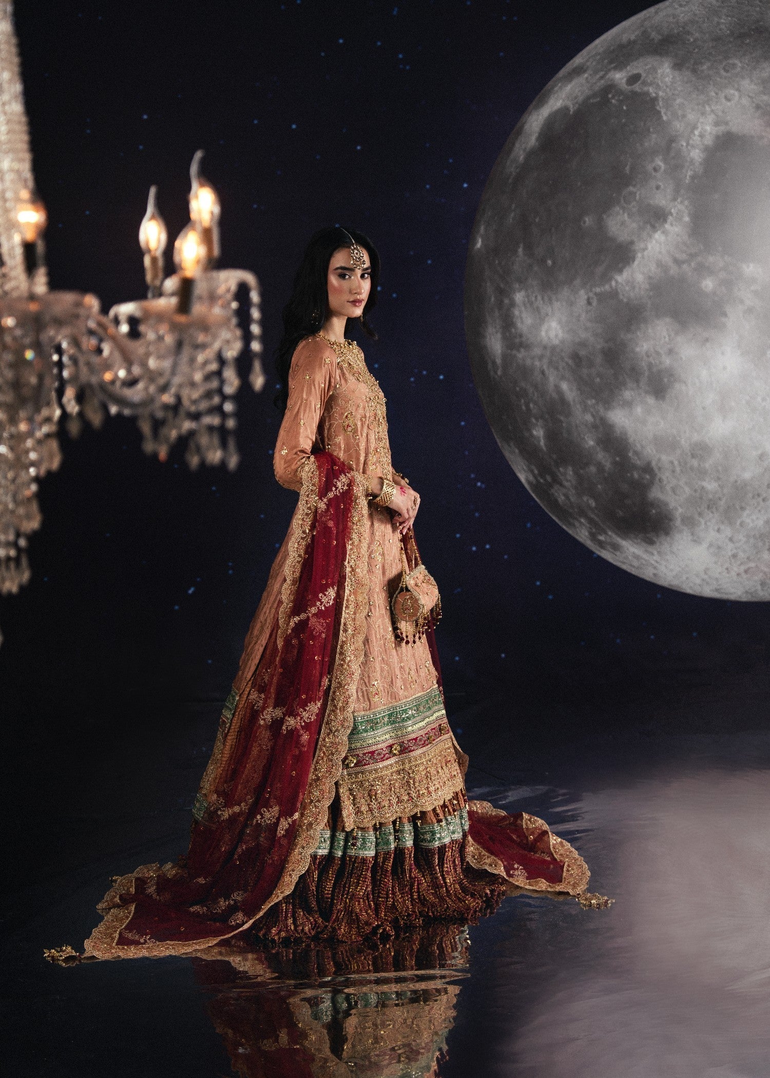 Sara Jahan AD 003 Women 4pcs