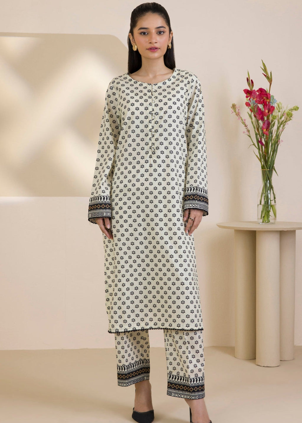 Zellbury WPS2522180 OFF WHITE Women 2pcs