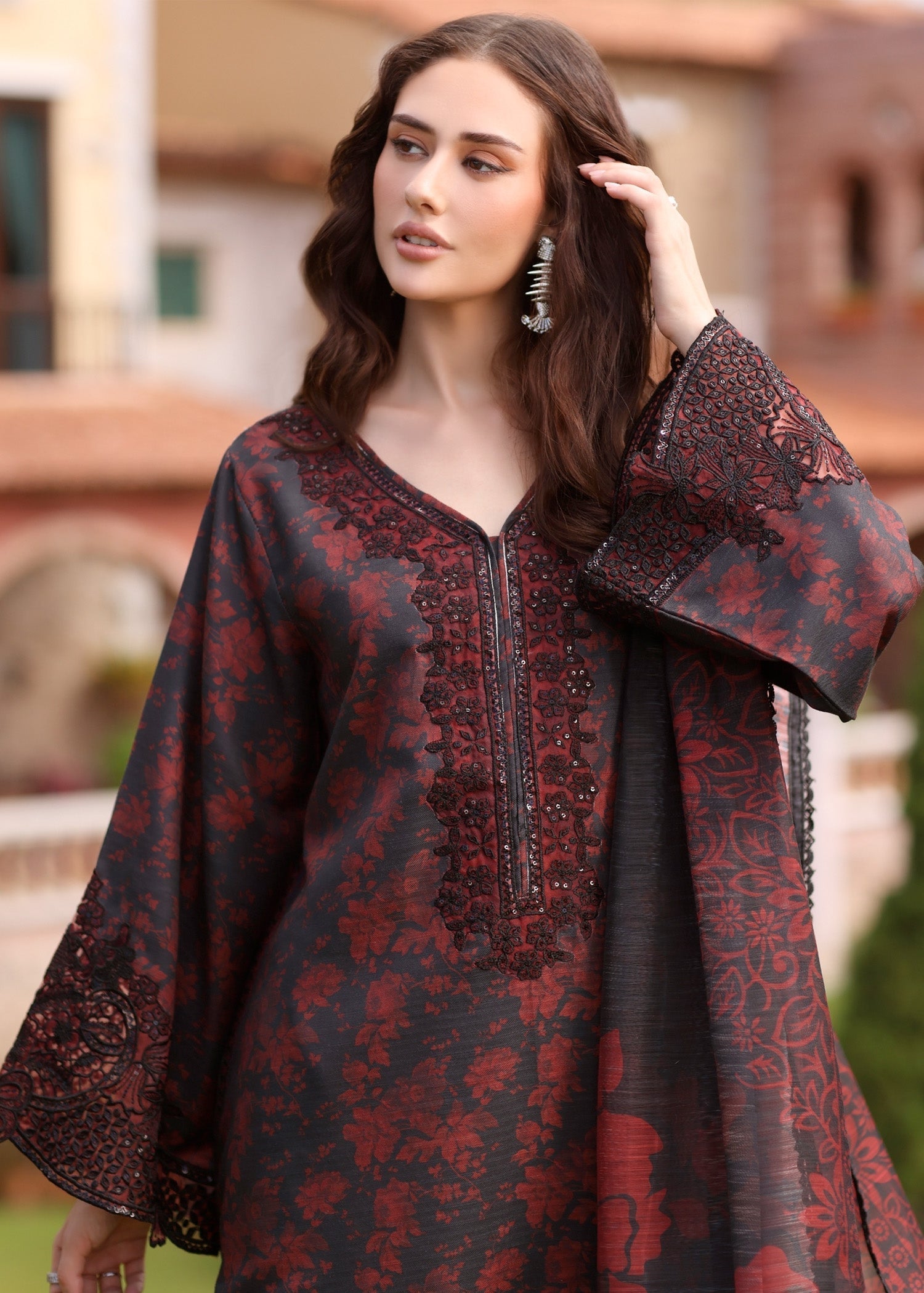 Mohagni BLS 60 STITCHED I UNSTITCHED Women 3pcs