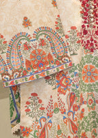 Agha Noor Digital Printed Embroidered Lawn Suit S112097 Women 2pcs