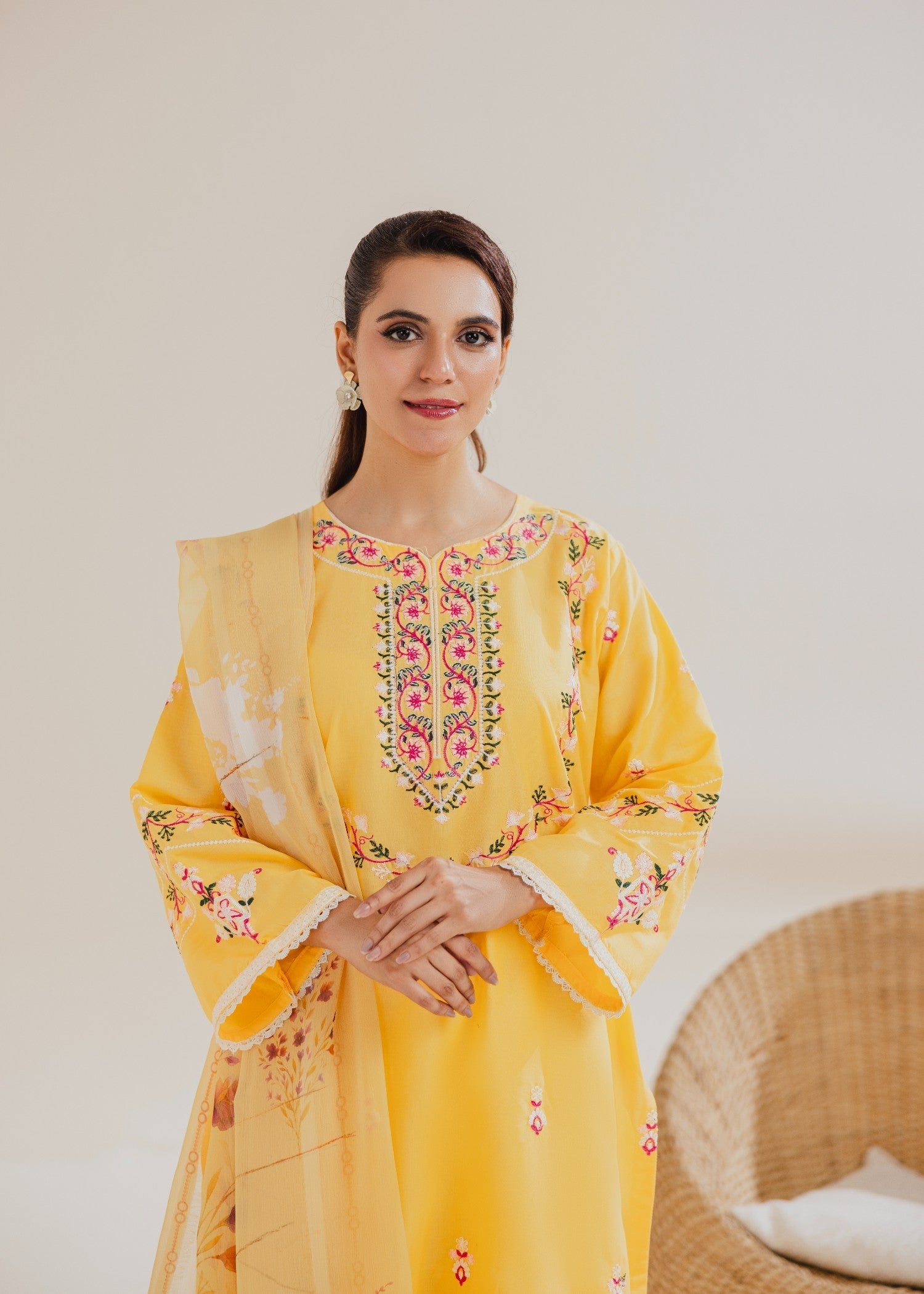 Zeephire MURYAM EMB Women 3pcs