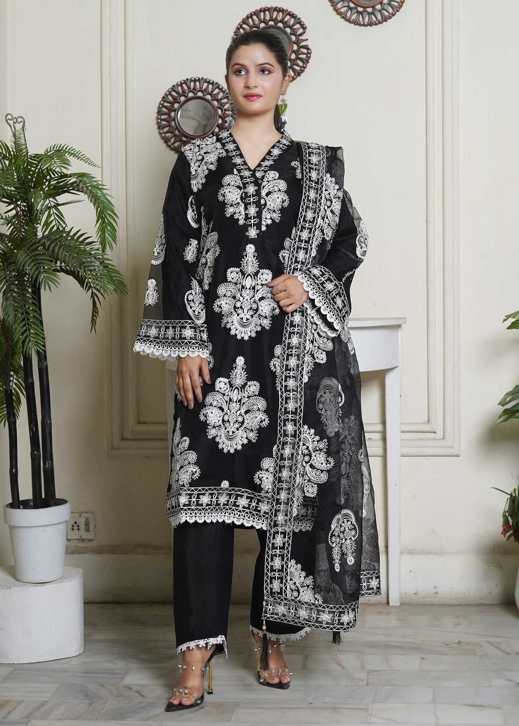 Waniya Awais WAS 20 Stitched Women 3pcs