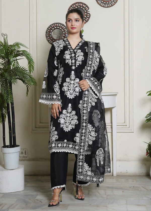 Waniya Awais WAS 20 Stitched Women 3pcs