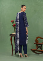 Four Season Boutique ZEWAR NAVY BLUE Women 3pcs