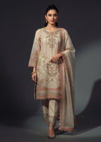 Diara Couture ROSHNI US 578 WHEAT Women 3pcs